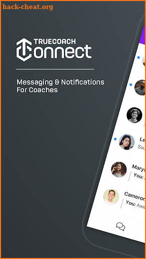 TrueCoach Connect screenshot