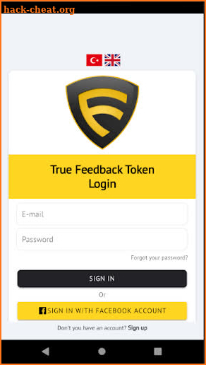 Truefeedback Bounty & Survey App screenshot