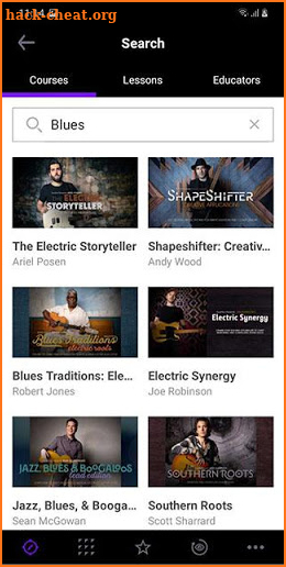 TrueFire Guitar Lessons screenshot