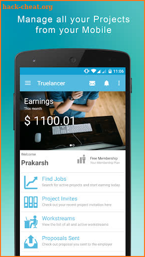 Truelancer: Job Search, Hire Freelancer screenshot
