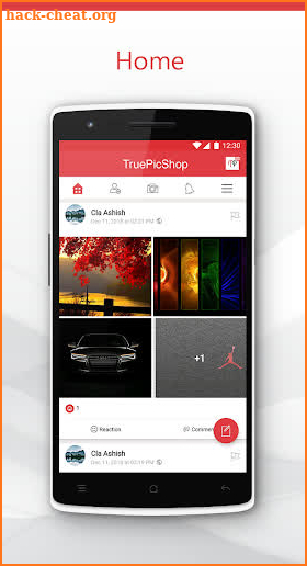 TruePicShop screenshot