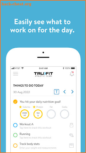 TruFit Athletic Club screenshot