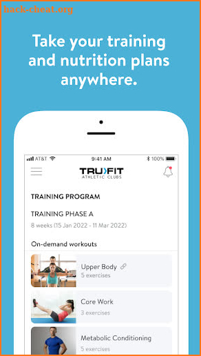 TruFit Athletic Club screenshot