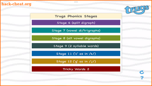 Trugs WordSearch 2 screenshot