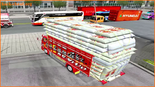 Truk Oleng Simulator Indonesia screenshot