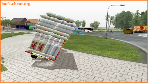 Truk Oleng Simulator Indonesia screenshot