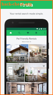 Trulia Rent Apartments & Homes screenshot