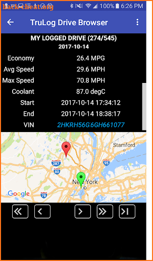 TruLog Drive Logger screenshot