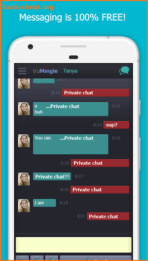 truMingle - Free Dating App screenshot