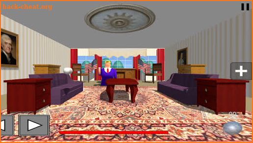 Trump Boss Fight screenshot