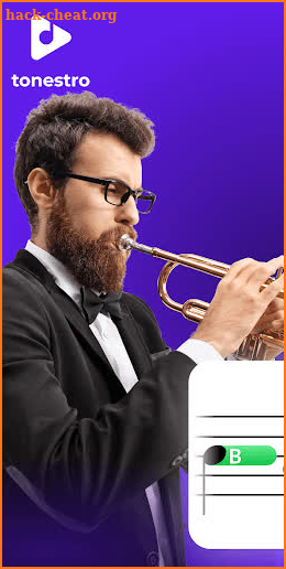 Trumpet Lessons - tonestro screenshot