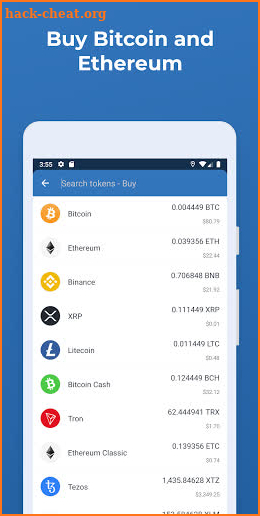 Trust: Crypto & Bitcoin Wallet screenshot