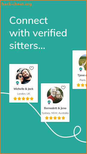 TrustedHousesitters screenshot