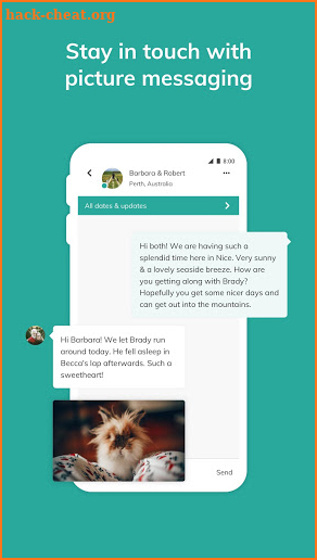 TrustedHousesitters screenshot