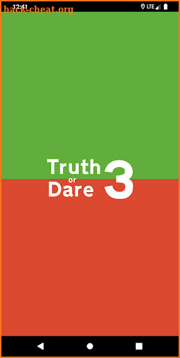 Truth Or Dare 3 The #1 Party Starter. screenshot