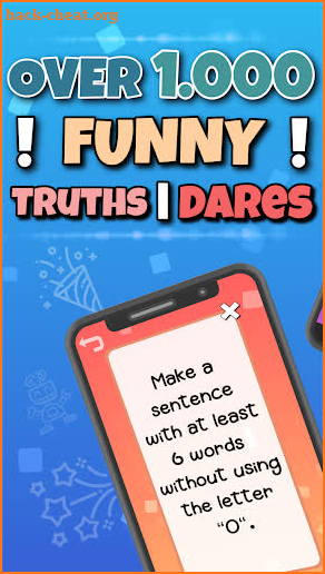 Truth or Dare: Party and Dirty screenshot