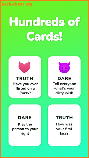 Truth or Dare - Party Game screenshot