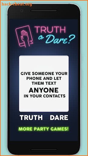 Truth or Dare: Teen Edition screenshot