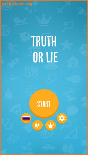 Truth or lie screenshot