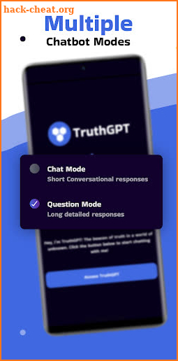 TruthGPT - AI Chatbot screenshot