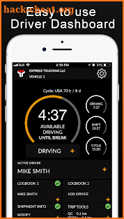 TruxTrax - Trucking ELogbook screenshot