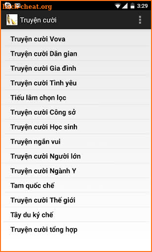 Truyện cười Offline screenshot