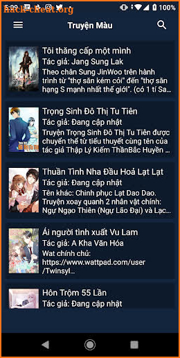 Truyện tranh Offline screenshot