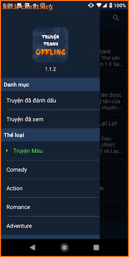 Truyện tranh Offline screenshot