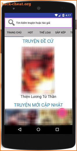 Truyện tranh online hay nhất screenshot