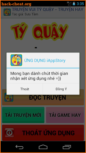 Truyện Vui Tý Quậy - Truyện Hay screenshot