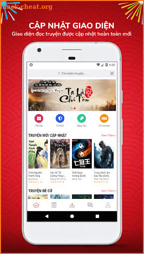 TruyenYY - Truyện Dịch Đẹp screenshot