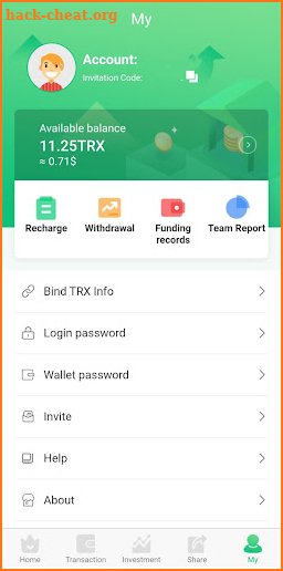 trxrun screenshot