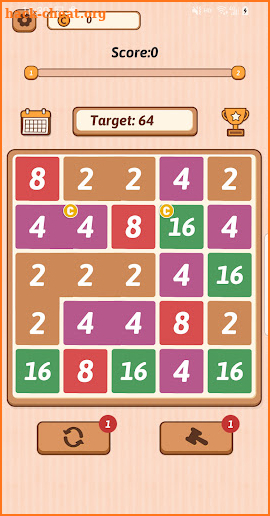 Try 2048 screenshot