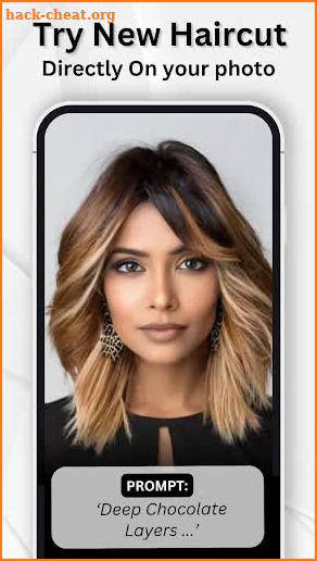 Try Hairstyles: AI Generate screenshot