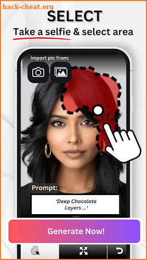 Try Hairstyles: AI Generate screenshot