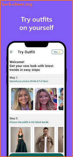 Try Outfit - Try on Clothes screenshot