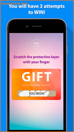 Try to Win Gift Cards of Popular Stores screenshot