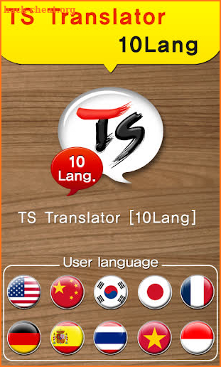 TS Translator [10 Languages] screenshot