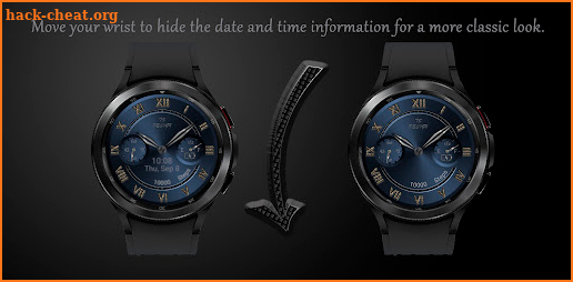 TSD38 Roman Classic Watch Face screenshot