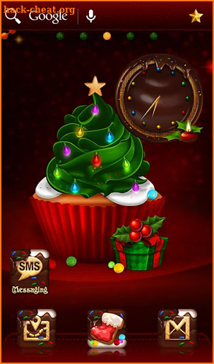 TSF ADW SWEET CHRISTMAS THEME screenshot