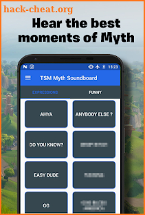 TSM_Myth Fortnite - Soundboard screenshot