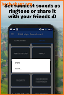 TSM_Myth Fortnite - Soundboard screenshot