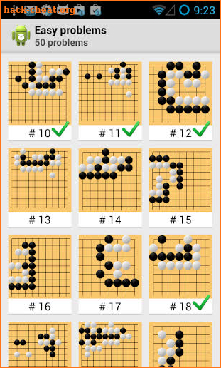 Tsumego Pro (Go Problems) screenshot