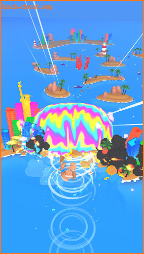 Tsunami Rush screenshot