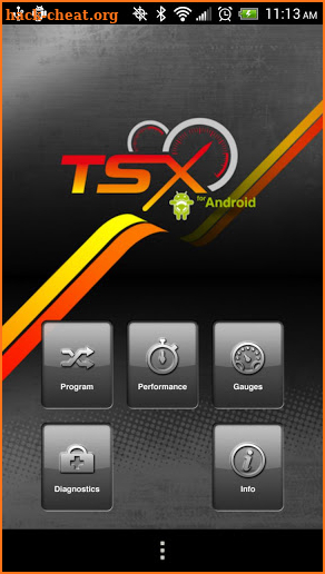 TSX screenshot