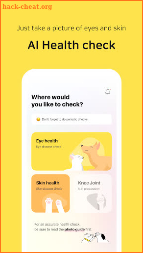 TTcare: AI For Pet Healthcare screenshot