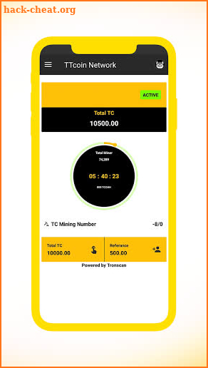 TTcoin Network screenshot