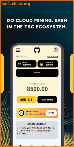 TTcoin Network - 2024 screenshot