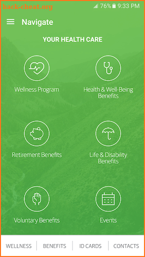 TTEC Health & Wellness screenshot