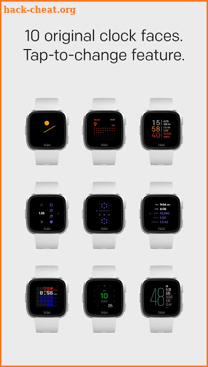 TTMM for Fitbit Versa screenshot